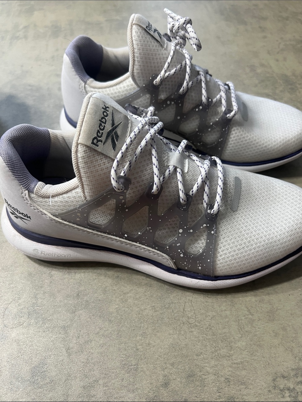 Reebok woman running shoes